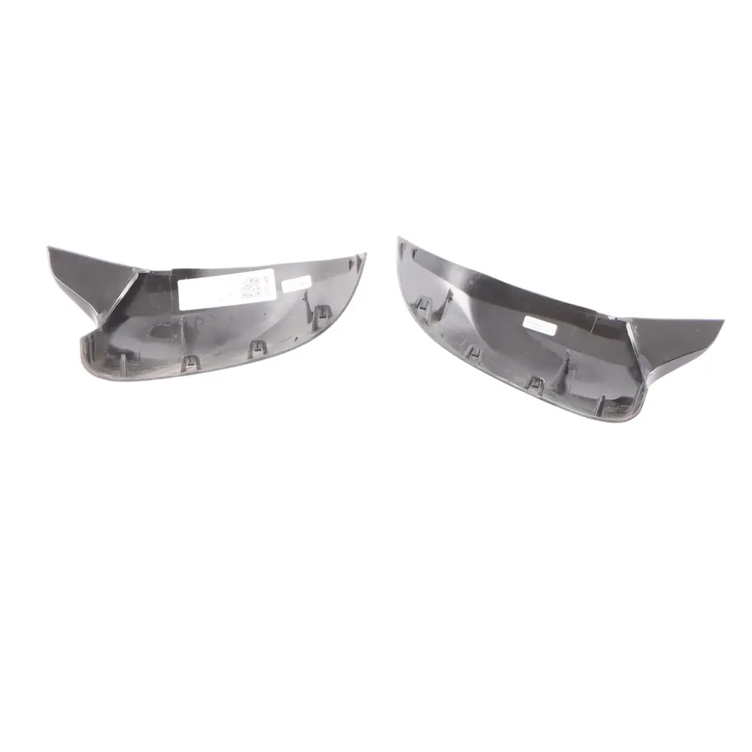 BMW F25 Wing Mirror Left N/S Cover Trim Cap Set Kit Black Sapphire 475 - SKU 7365113-BLK - Part number 7365113