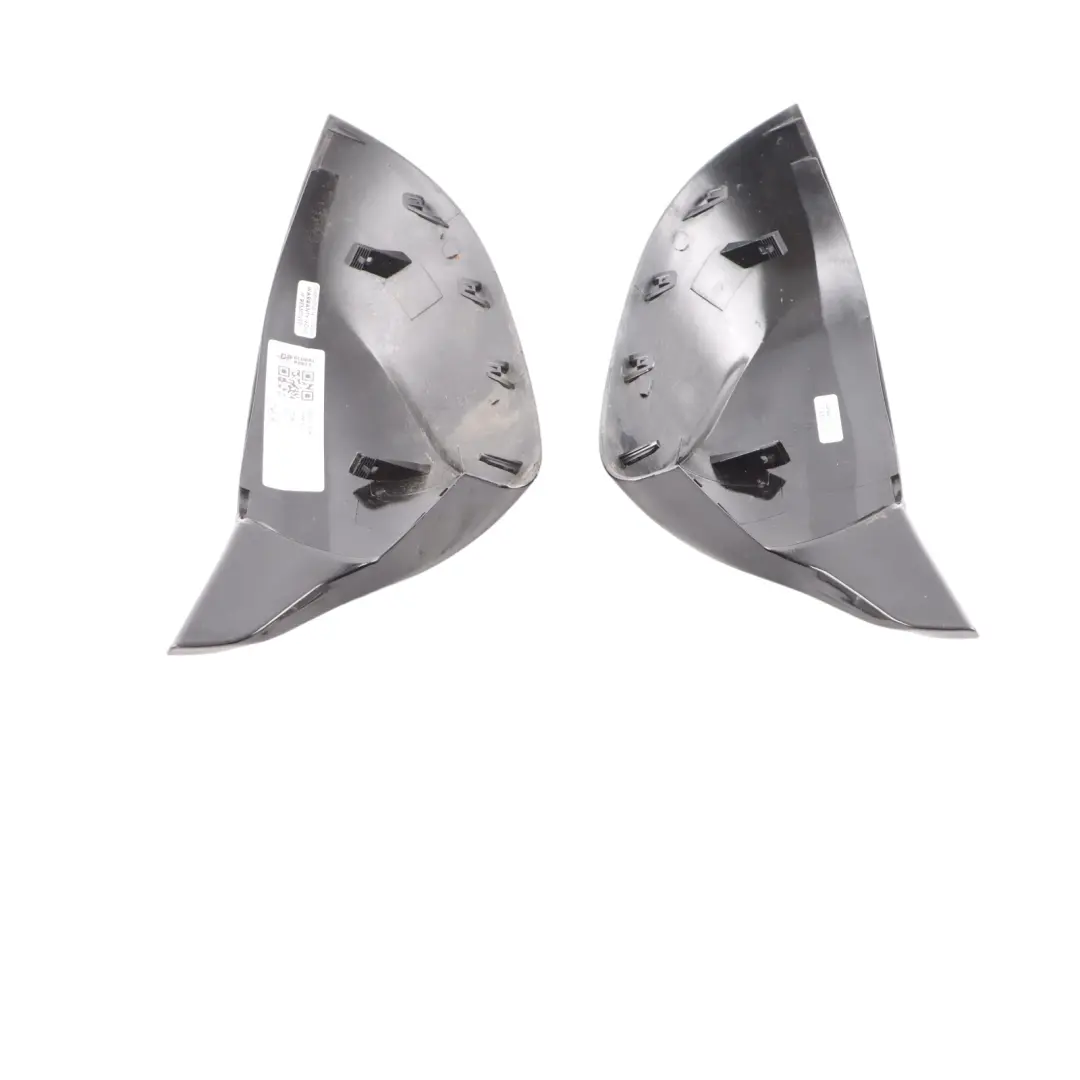 Wing Mirror Left N/S Cover Trim Cap Set Kit Black Sapphire 475 to BMW F25 with Part number 7365113 BMW F25 Wing Mirror Left N/S Cover Trim Cap Set Kit Black Sapphire 475 - SKU 7365113-BLK - Part number 7365113