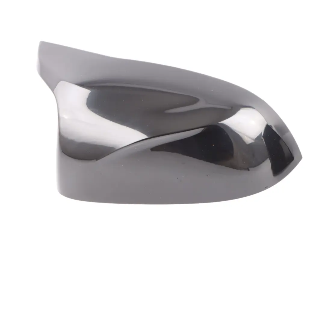Wing Mirror Left N/S Cover Trim Cap Set Kit Black Sapphire 475 to BMW F25 with Part number 7365113 BMW F25 Wing Mirror Left N/S Cover Trim Cap Set Kit Black Sapphire 475 - SKU 7365113-BLK - Part number 7365113