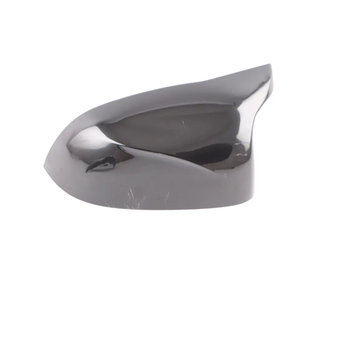 BMW F25 Wing Mirror Left N/S Cover Trim Cap Set Kit Black Sapphire 475 - SKU 7365113-BLK - Part number 7365113