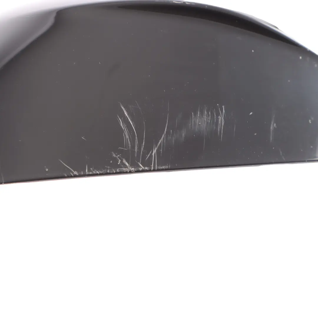 BMW F25 Wing Mirror Left N/S Cover Trim Cap Set Kit Black Sapphire 475 - SKU 7365113-BLK - Part number 7365113