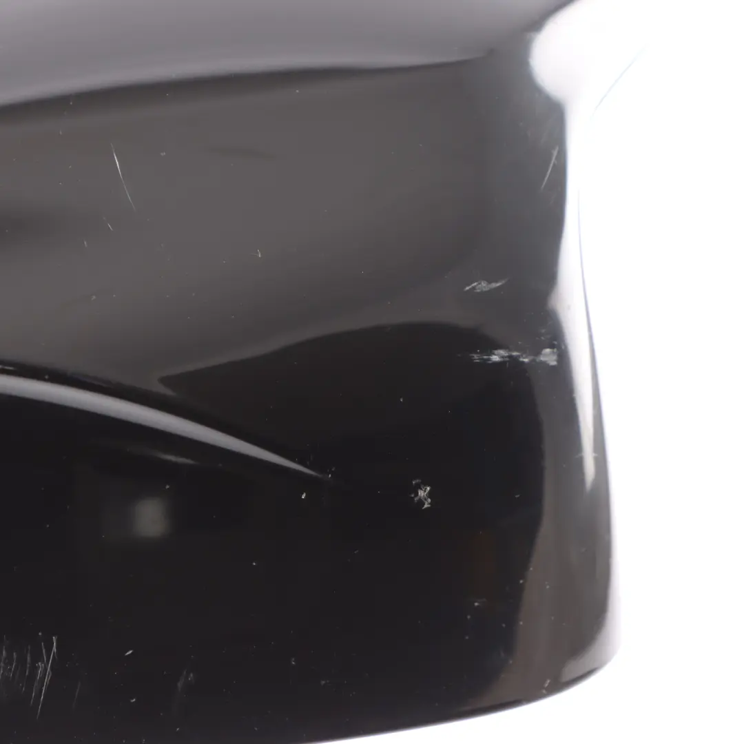 BMW F25 Wing Mirror Left N/S Cover Trim Cap Set Kit Black Sapphire 475 - SKU 7365113-BLK - Part number 7365113