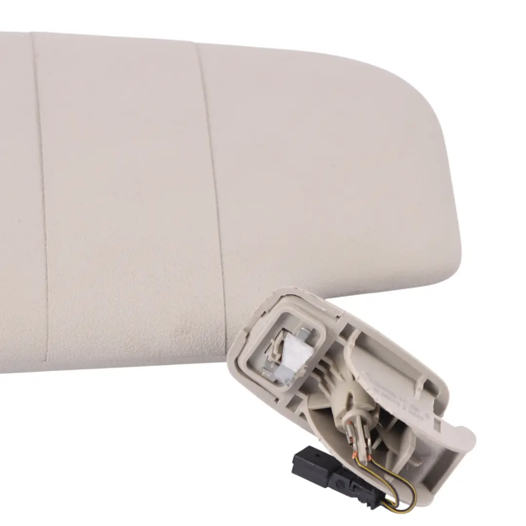 Mini Cooper F55 F56 2 Sun Visor Mirror Right O/S Satellite Grey - SKU 7366950-2 - Part number 7366950