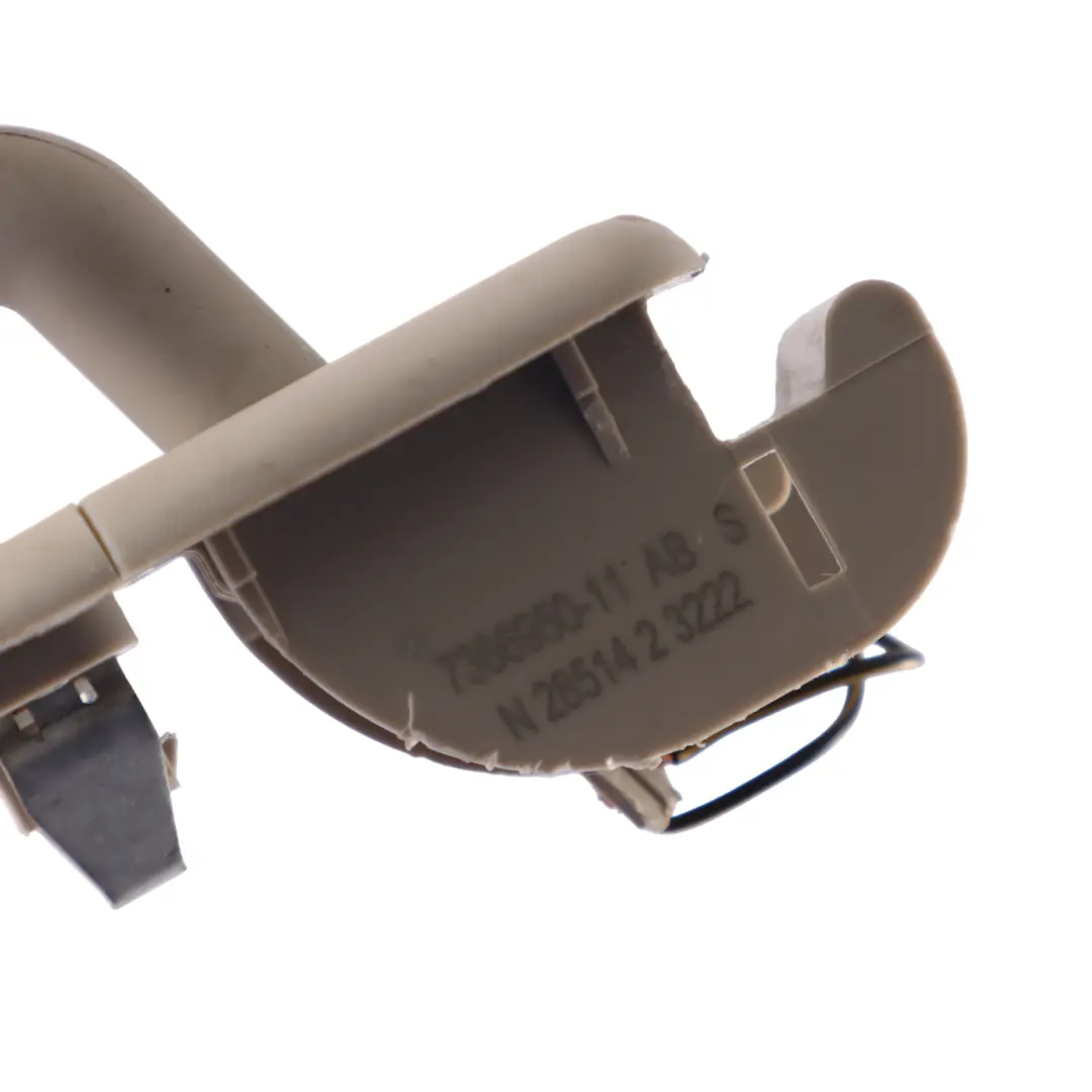 Mini Cooper F55 F56 2 Sun Visor Mirror Right O/S Satellite Grey - SKU 7366950-2 - Part number 7366950
