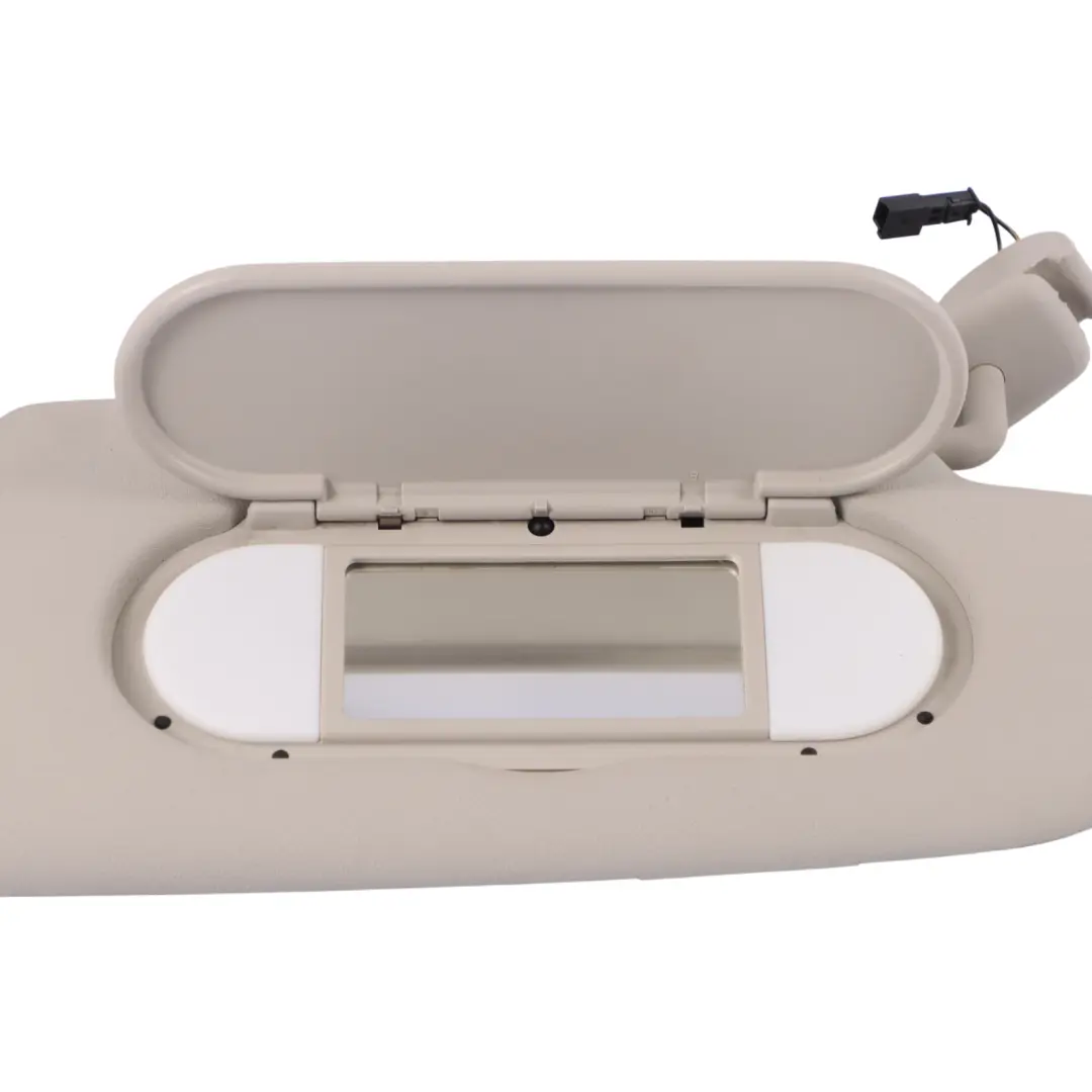 Sun Visor Mirror Right O/S Satellite Grey to Mini Cooper F55 F56 2 with Part number 7366950 Mini Cooper F55 F56 2 Sun Visor Mirror Right O/S Satellite Grey - SKU 7366950-2 - Part number 7366950