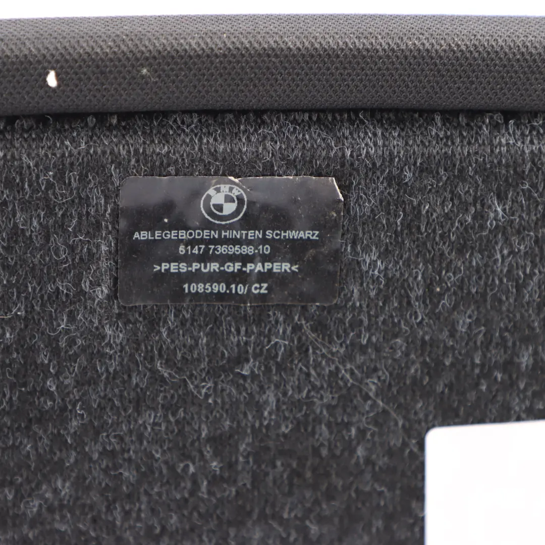 Storage Hat Shelf Privacy Luggage to BMW X4 F26 Rear Drive with Part number 7369588 BMW X4 F26 Rear Drive Storage Hat Shelf Privacy Luggage - SKU 7369588 - Part number 7369588