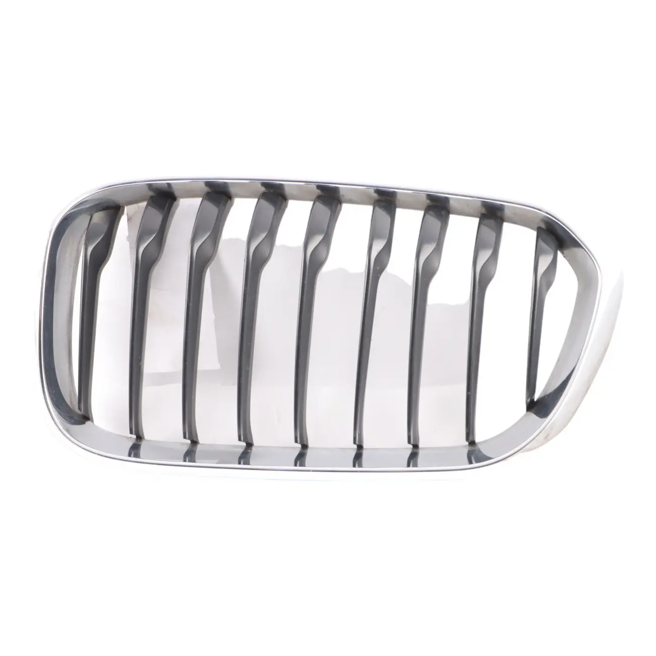 BMW F20 F21 LCI M Sport Front Grille Cover Bumper Kidney Chrome Left N/S 7371685