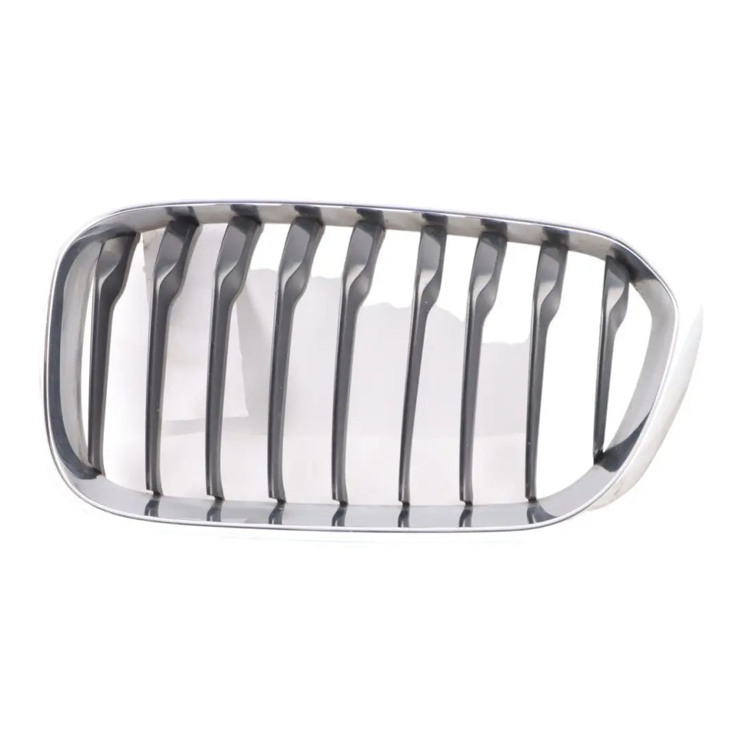 Parrila Delantera Cubierta Riñón Cromo Izquierda para BMW F20 F21 LCI M Sport con número de pieza 7371685 BMW F20 F21 LCI M Sport Parrila Delantera Cubierta Riñón Cromo Izquierda - SKU 7371685-1 - Número de pieza 7371685