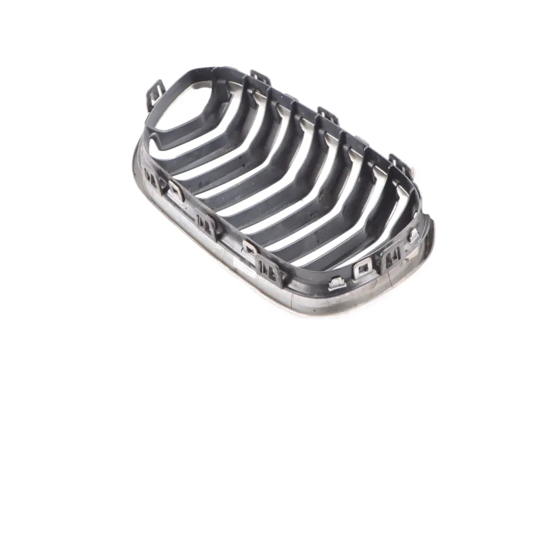 BMW F20 F21 LCI M Sport Front Grille Cover Bumper Kidney Chrome Left N/S - SKU 7371685-1 - Part number 7371685