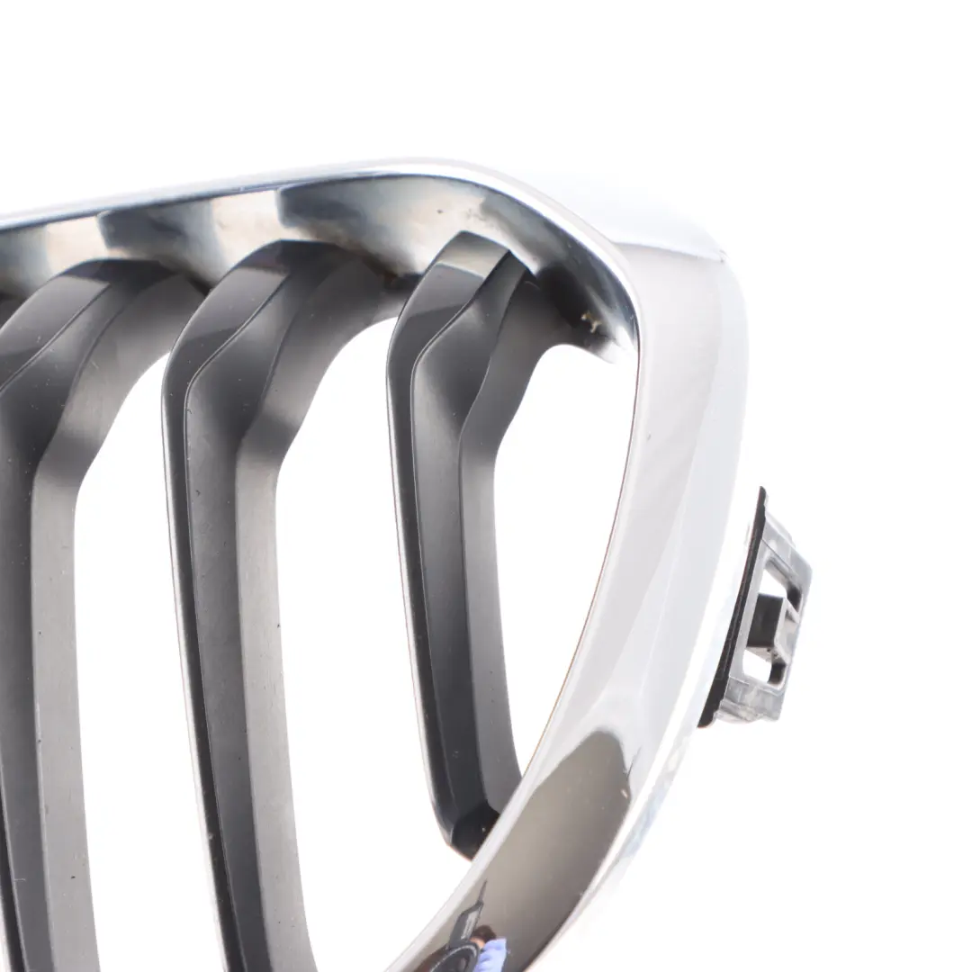 BMW F20 F21 LCI M Sport Front Grille Cover Bumper Kidney Chrome Left N/S - SKU 7371685-1 - Part number 7371685