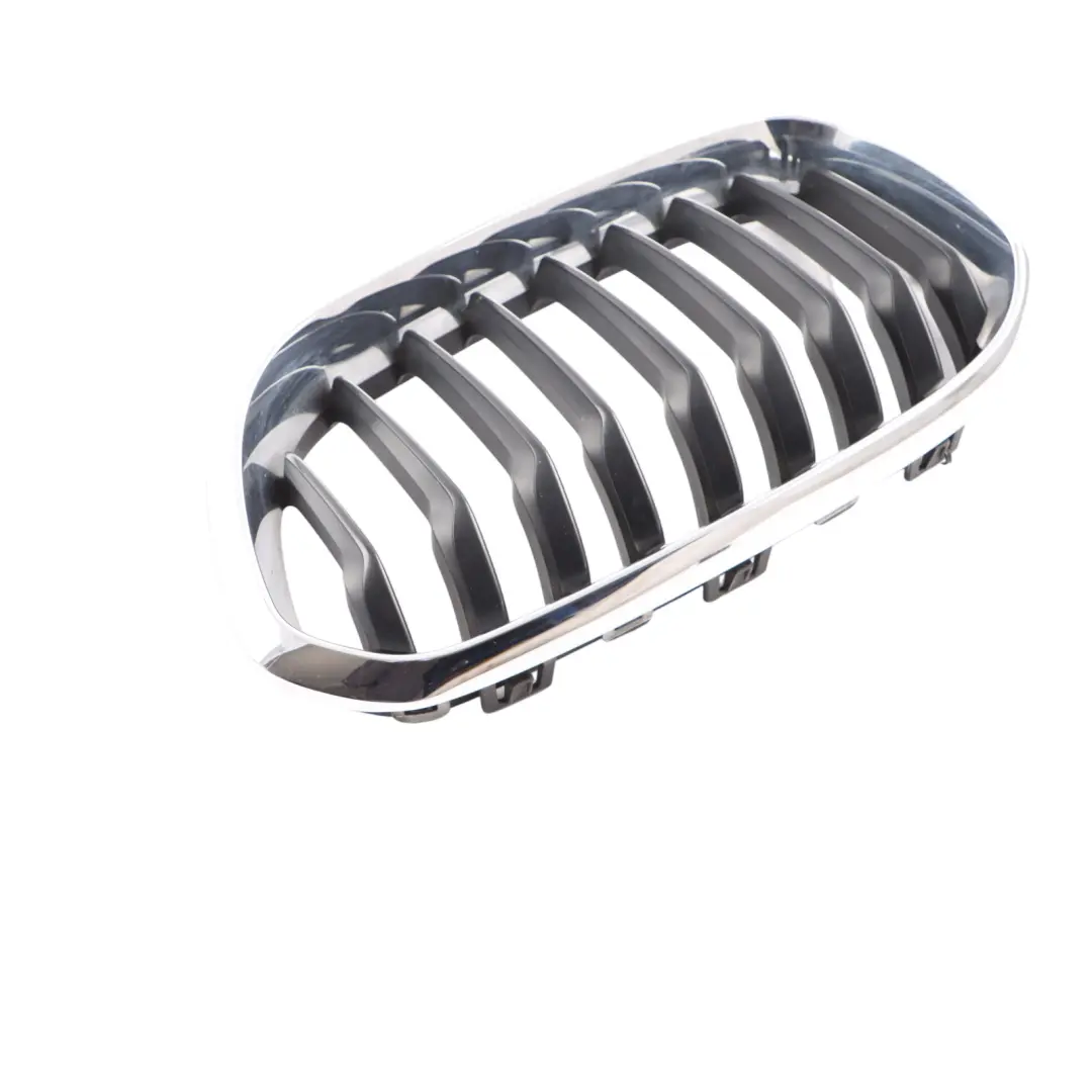 Parrila Delantera Cubierta Riñón Cromo Izquierda para BMW F20 F21 LCI M Sport con número de pieza 7371685 BMW F20 F21 LCI M Sport Parrila Delantera Cubierta Riñón Cromo Izquierda - SKU 7371685-1 - Número de pieza 7371685