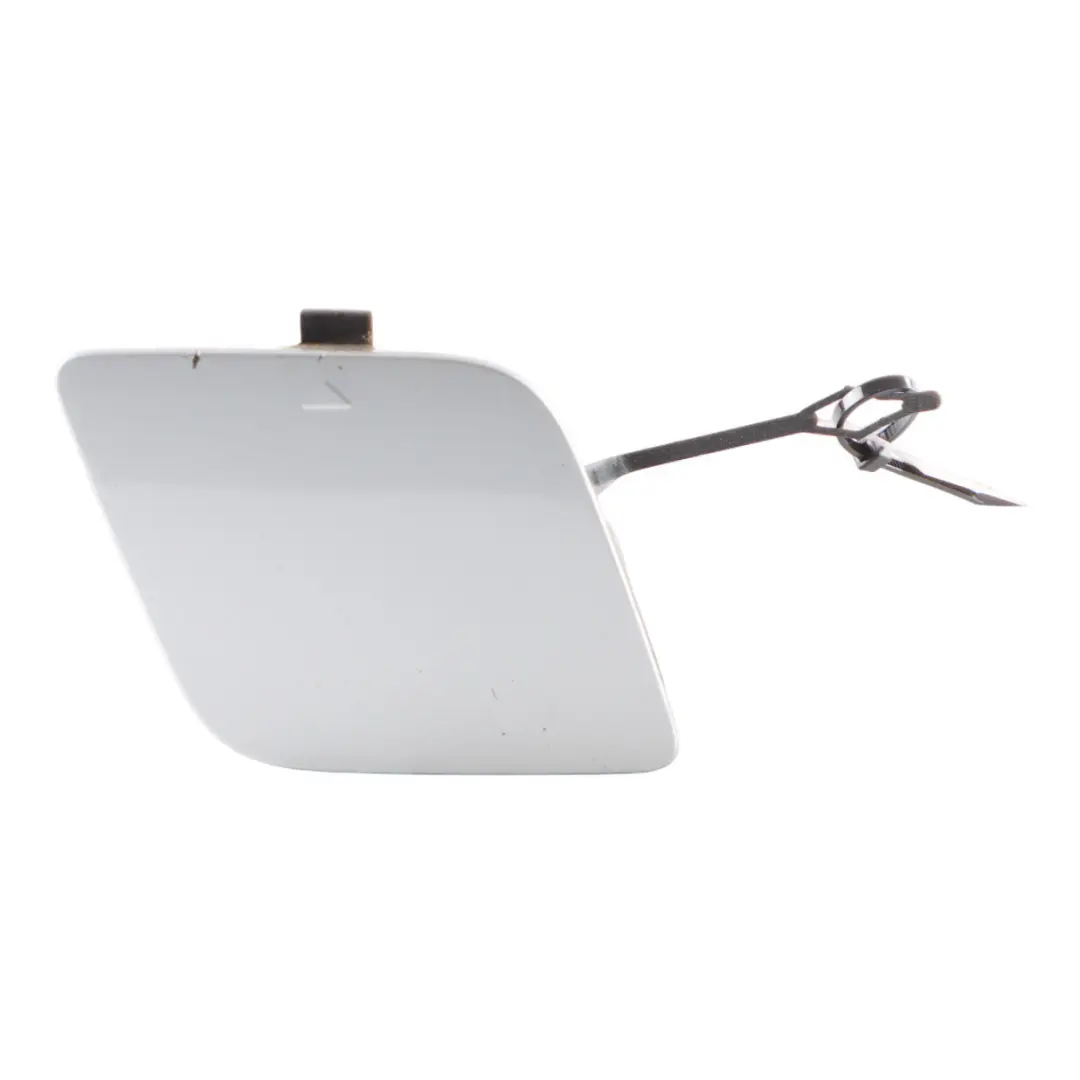 Bumper Towing Eye Hook Cover Flap Trim Glacier Silver - A83 to BMW F20 F21 LCI Rear with Part number 7371751 BMW F20 F21 LCI Rear Bumper Towing Eye Hook Cover Flap Trim Glacier Silver - A83 - SKU 7371751-GSB - Part number 7371751