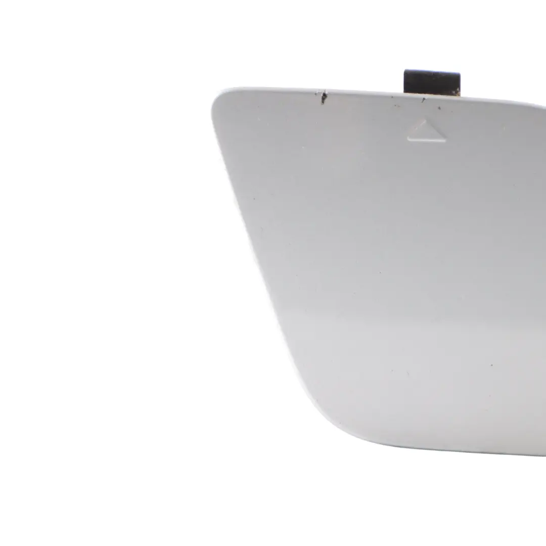 Bumper Towing Eye Hook Cover Flap Trim Glacier Silver - A83 to BMW F20 F21 LCI Rear with Part number 7371751 BMW F20 F21 LCI Rear Bumper Towing Eye Hook Cover Flap Trim Glacier Silver - A83 - SKU 7371751-GSB - Part number 7371751