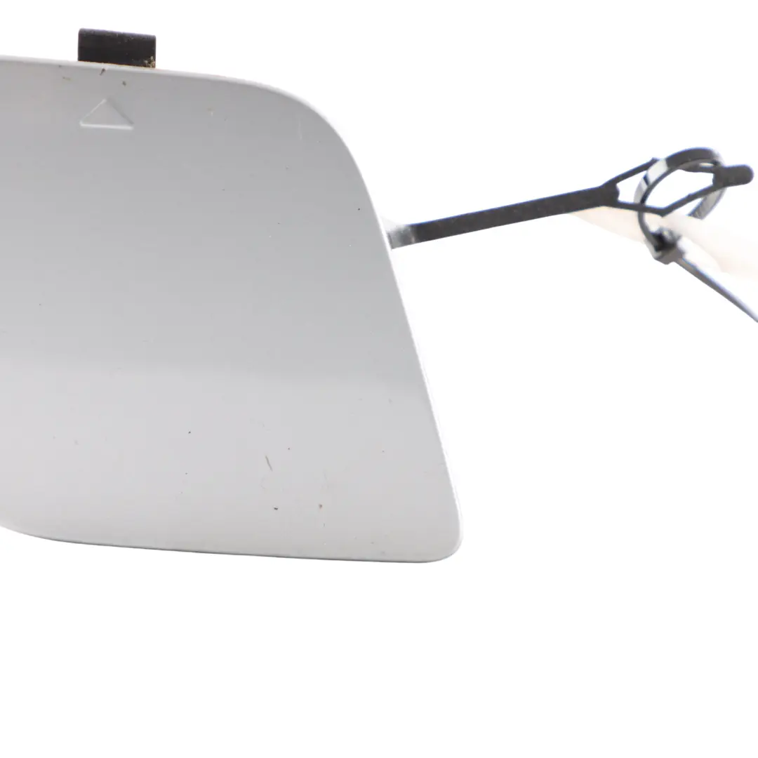 Bumper Towing Eye Hook Cover Flap Trim Glacier Silver - A83 to BMW F20 F21 LCI Rear with Part number 7371751 BMW F20 F21 LCI Rear Bumper Towing Eye Hook Cover Flap Trim Glacier Silver - A83 - SKU 7371751-GSB - Part number 7371751