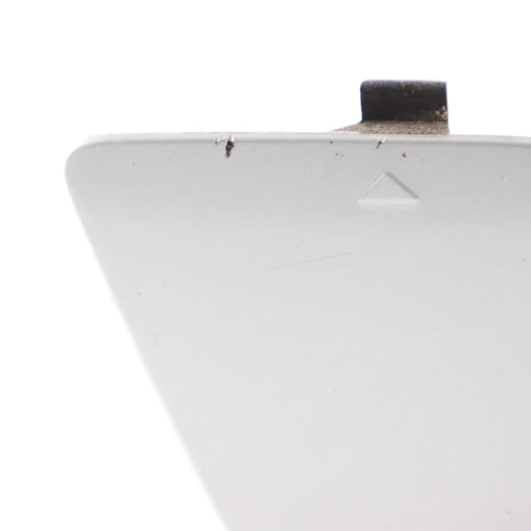 BMW F20 F21 LCI Rear Bumper Towing Eye Hook Cover Flap Trim Glacier Silver - A83 - SKU 7371751-GSB - Part number 7371751