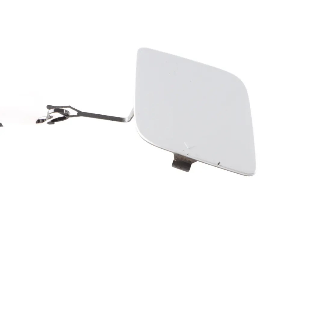 BMW F20 F21 LCI Rear Bumper Towing Eye Hook Cover Flap Trim Glacier Silver - A83 - SKU 7371751-GSB - Part number 7371751