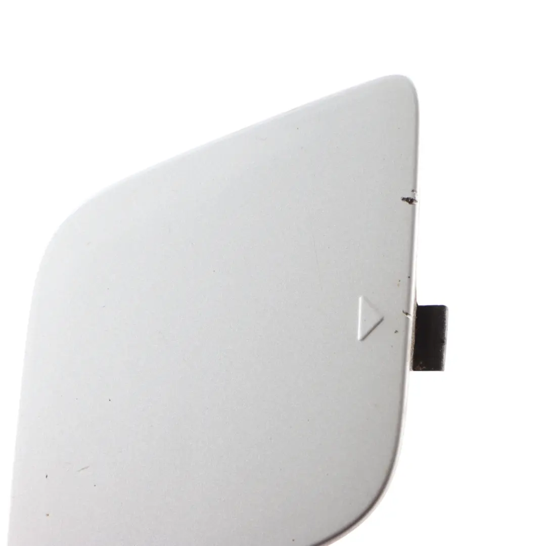 BMW F20 F21 LCI Rear Bumper Towing Eye Hook Cover Flap Trim Glacier Silver - A83 - SKU 7371751-GSB - Part number 7371751