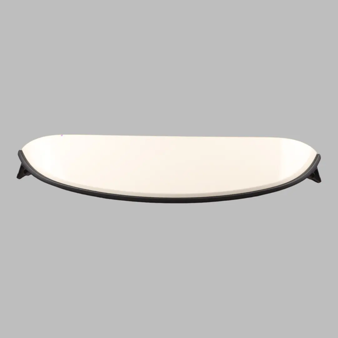 Mini F56 Rear Spoiler Trunk Lid Tailgate Trim Panel Pepper White - 850 7317198 - SKU 7375855-PW - Part number 7375855