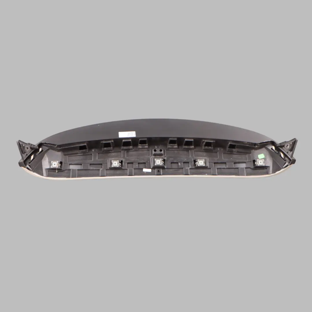 Mini F56 Heck Spoiler Kofferraum Deckel Zierleiste Pepper Weiß - 850 7317198 - SKU 7375855-PW - Teilenummer 7375855