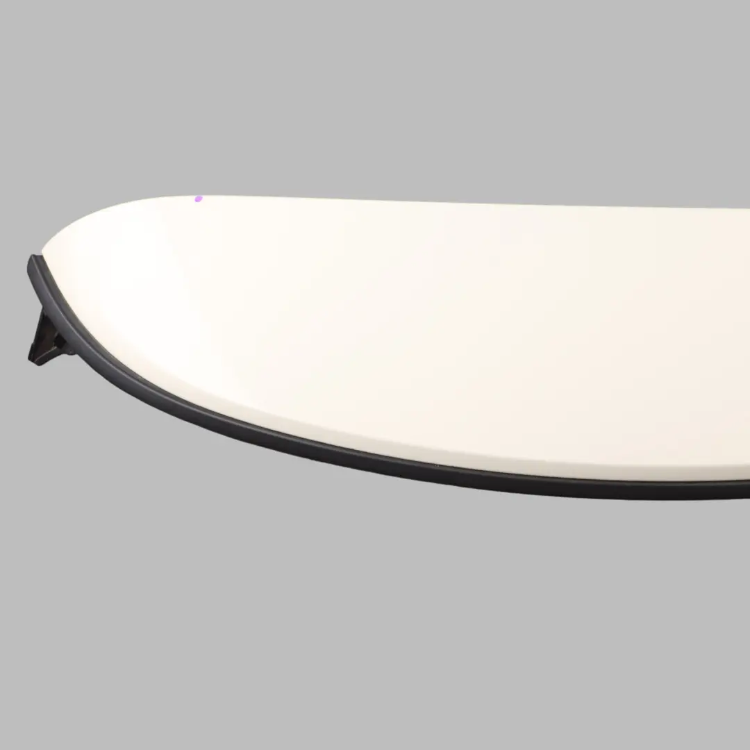 Mini F56 Rear Spoiler Trunk Lid Tailgate Trim Panel Pepper White - 850 7317198 - SKU 7375855-PW - Part number 7375855