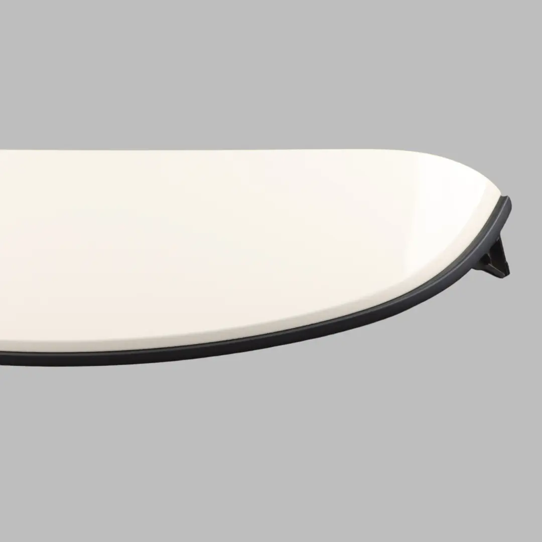 Heck Spoiler Kofferraum Deckel Zierleiste Pepper Weiß - 850 7317198 für Mini F56 mit Teilenummer 7375855 Mini F56 Heck Spoiler Kofferraum Deckel Zierleiste Pepper Weiß - 850 7317198 - SKU 7375855-PW - Teilenummer 7375855