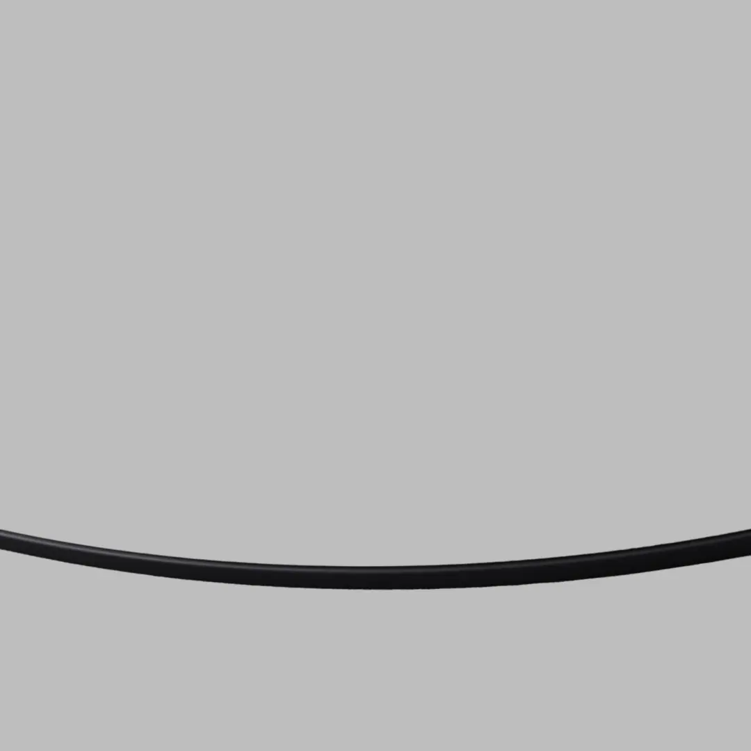 Mini F56 Rear Spoiler Trunk Lid Tailgate Trim Panel Pepper White - 850 7317198 - SKU 7375855-PW - Part number 7375855