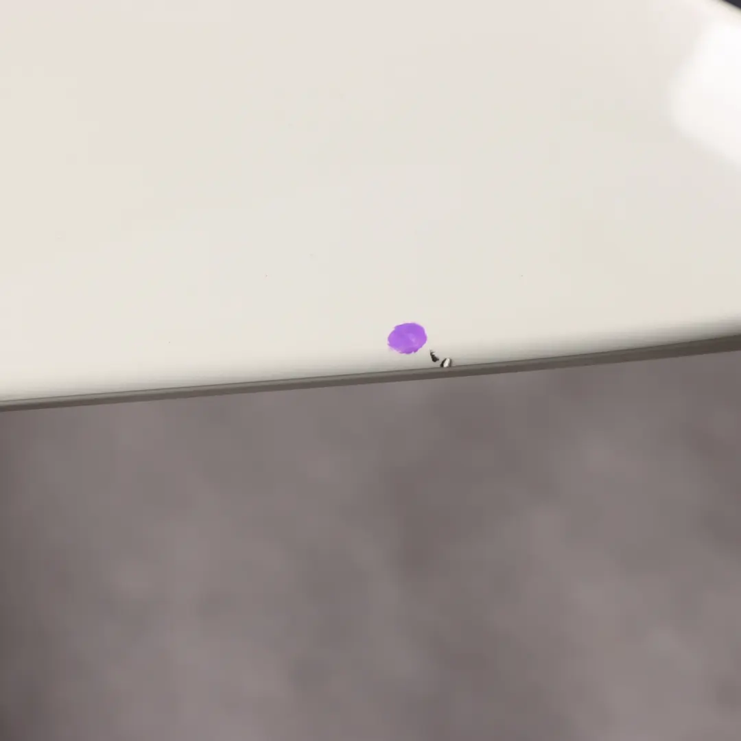 Heck Spoiler Kofferraum Deckel Zierleiste Pepper Weiß - 850 7317198 für Mini F56 mit Teilenummer 7375855 Mini F56 Heck Spoiler Kofferraum Deckel Zierleiste Pepper Weiß - 850 7317198 - SKU 7375855-PW - Teilenummer 7375855