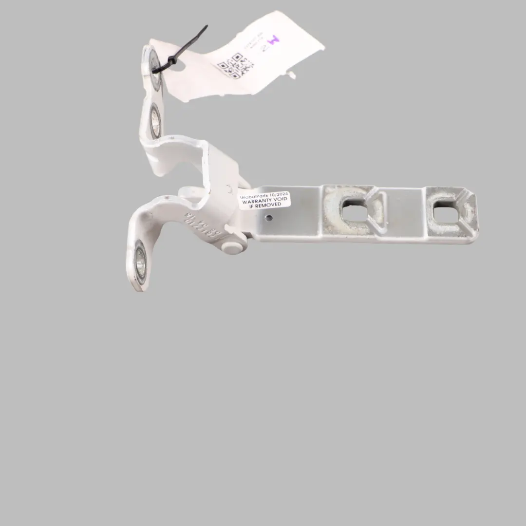 Boot Trunk Hinge Top Rear Left N/S Alpinweiss 300 7294433 to BMW X5 F15 Tailgate with Part number 7378127 BMW X5 F15 Tailgate Boot Trunk Hinge Top Rear Left N/S Alpinweiss 300 7294433 - SKU 7378127-AW - Part number 7378127