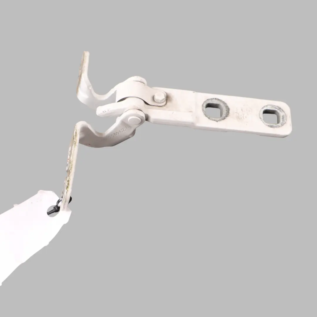 Boot Trunk Hinge Top Rear Left N/S Alpinweiss 300 7294433 to BMW X5 F15 Tailgate with Part number 7378127 BMW X5 F15 Tailgate Boot Trunk Hinge Top Rear Left N/S Alpinweiss 300 7294433 - SKU 7378127-AW - Part number 7378127