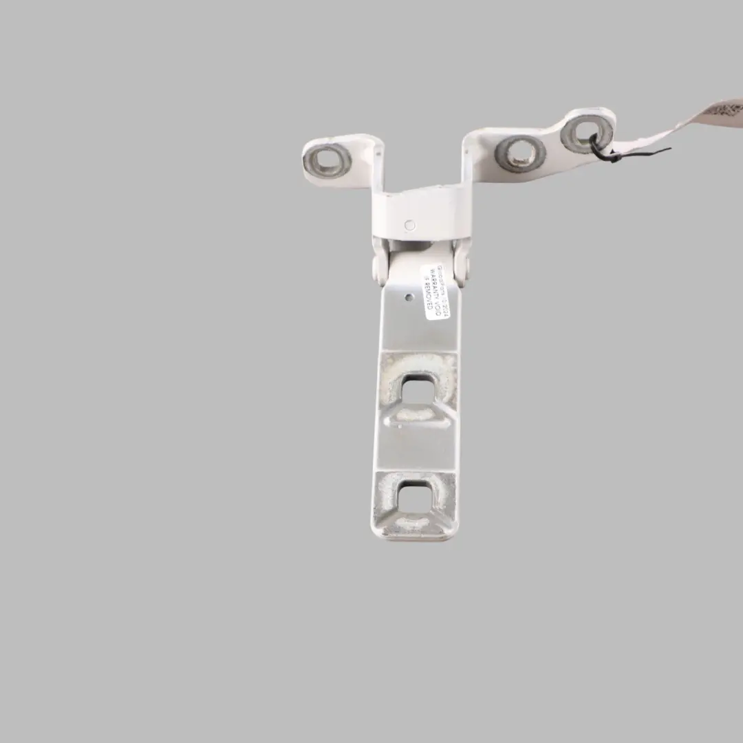 BMW X5 F15 Tailgate Boot Trunk Hinge Top Rear Left N/S Alpinweiss 300 7294433 - SKU 7378127-AW - Part number 7378127