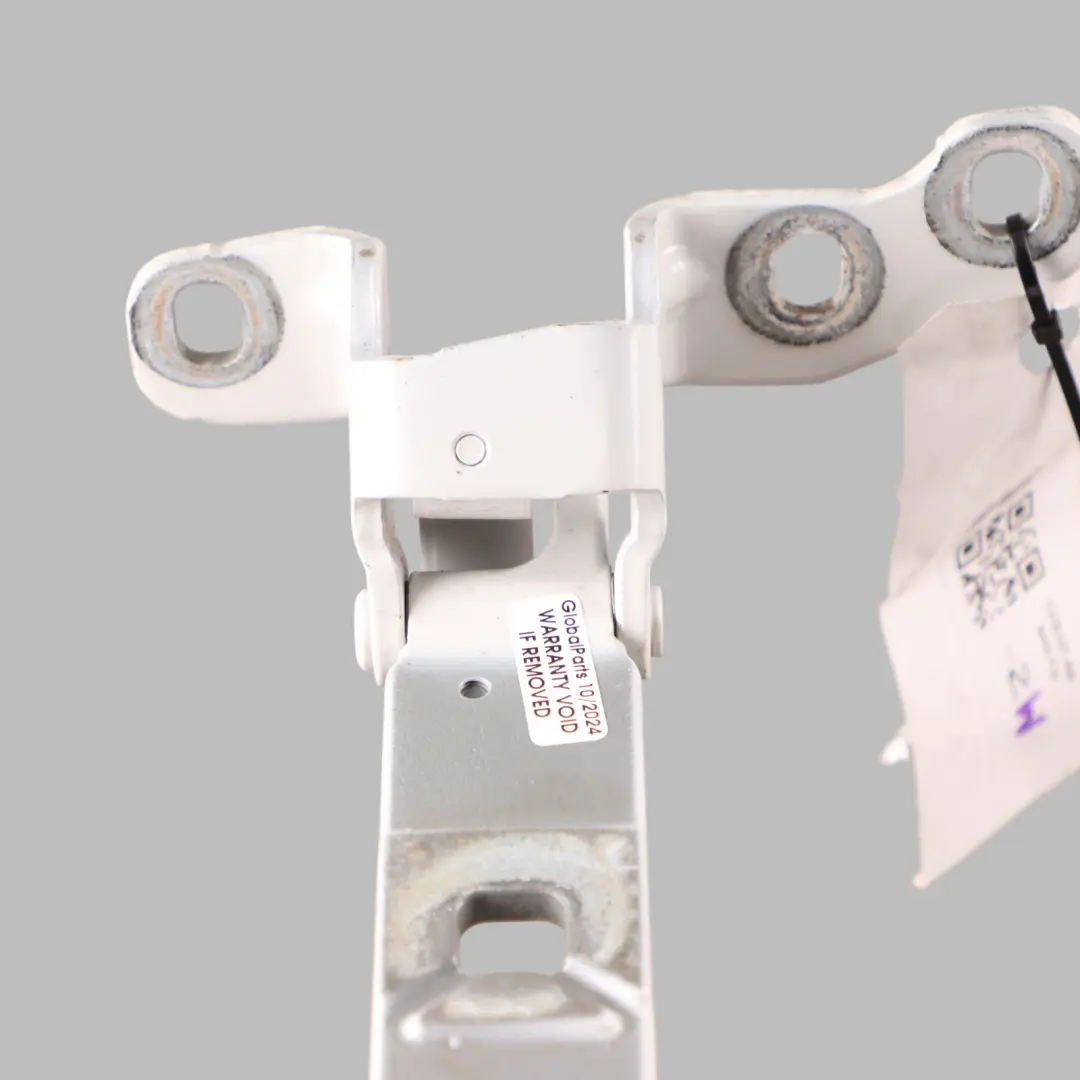 Boot Trunk Hinge Top Rear Left N/S Alpinweiss 300 7294433 to BMW X5 F15 Tailgate with Part number 7378127 BMW X5 F15 Tailgate Boot Trunk Hinge Top Rear Left N/S Alpinweiss 300 7294433 - SKU 7378127-AW - Part number 7378127
