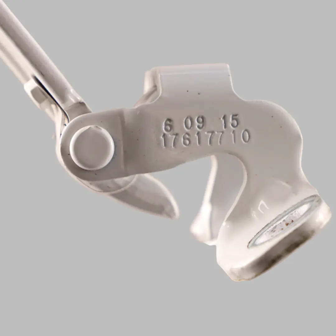 BMW X5 F15 Tailgate Boot Trunk Hinge Top Rear Right O/S Alpinweiss 300 - SKU 7378128-AW - Part number 7378128