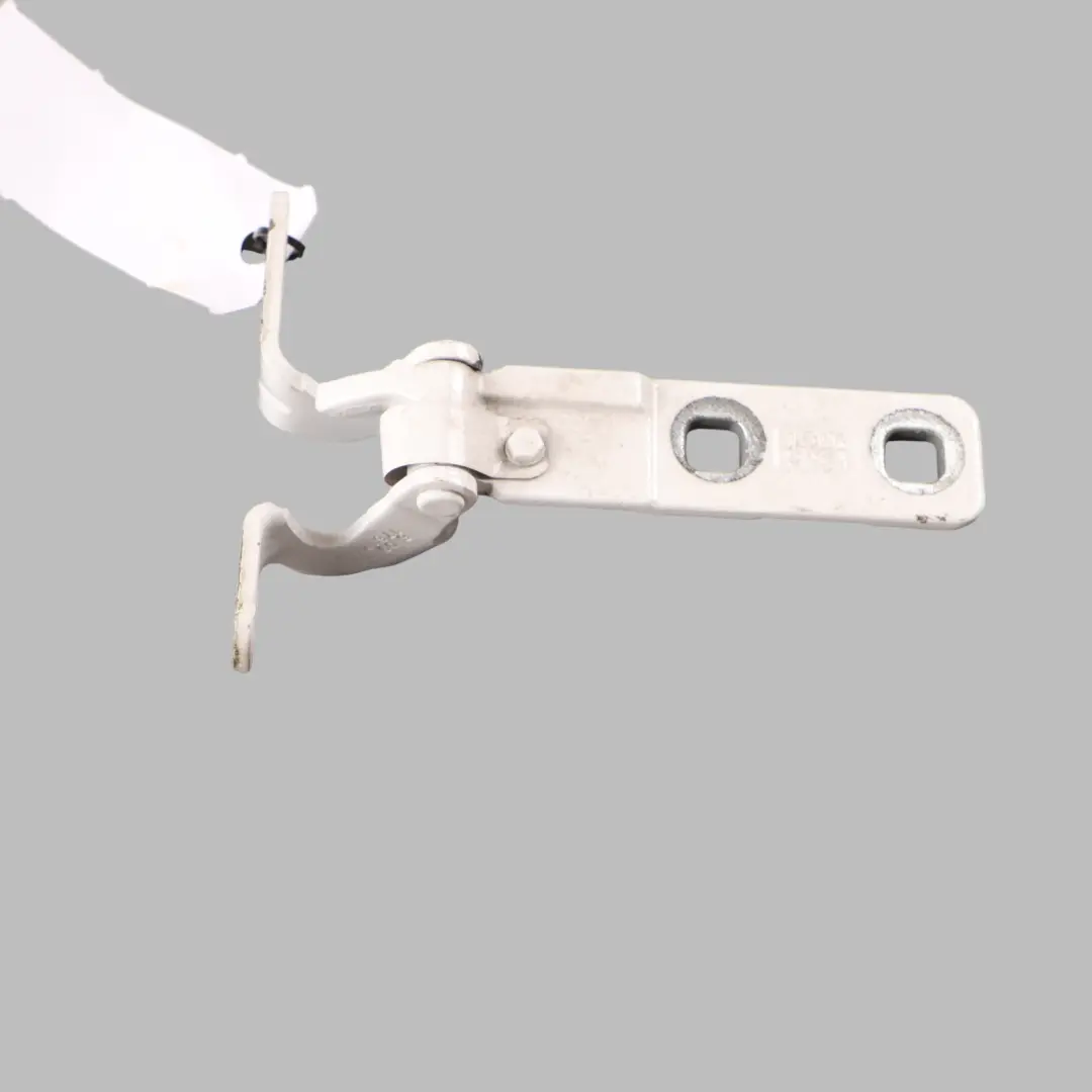 BMW X5 F15 Tailgate Boot Trunk Hinge Top Rear Right O/S Alpinweiss 300 - SKU 7378128-AW - Part number 7378128