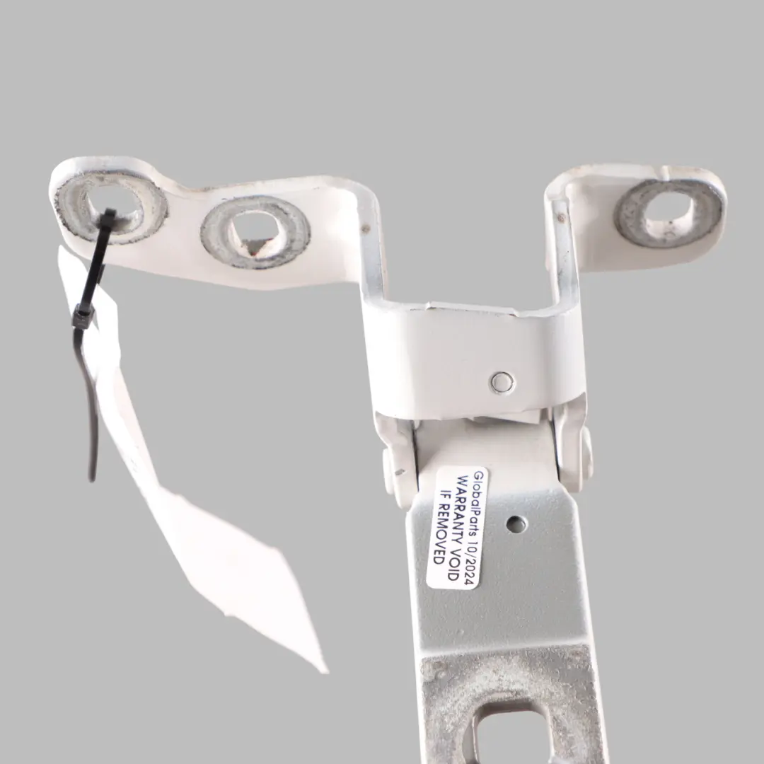 Boot Trunk Hinge Top Rear Right O/S Alpinweiss 300 to BMW X5 F15 Tailgate with Part number 7378128 BMW X5 F15 Tailgate Boot Trunk Hinge Top Rear Right O/S Alpinweiss 300 - SKU 7378128-AW - Part number 7378128
