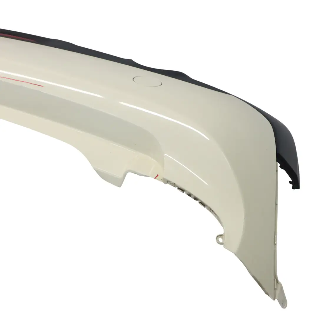 Mini F56 F57 Zderzak Tylny Pepper White Biały - 850 - SKU 7380009-PW1 - Numer Części 7380009