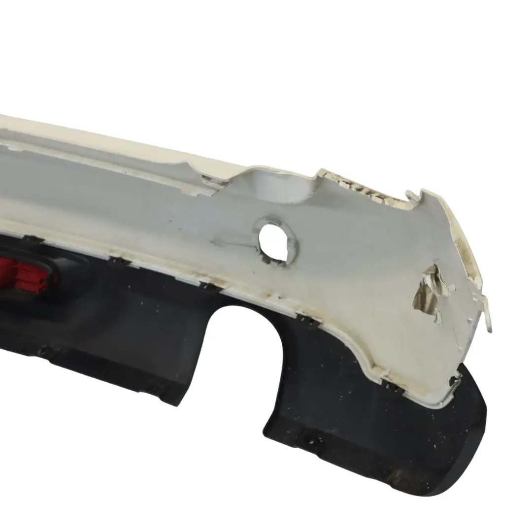 Mini F56 F57 Zderzak Tylny Pepper White Biały - 850 - SKU 7380009-PW1 - Numer Części 7380009