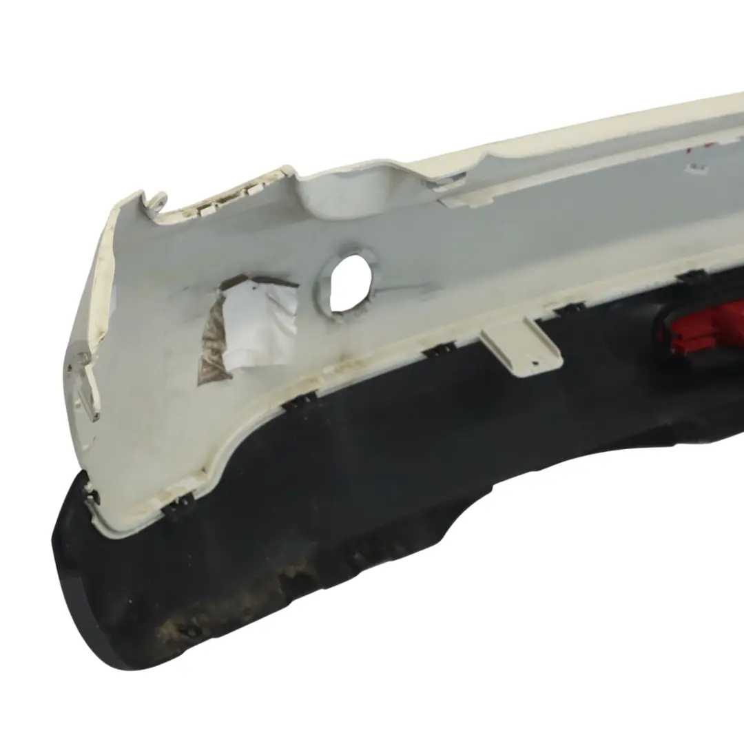 Mini F56 F57 Paraurti posteriore Pepper White - 850 - SKU 7380009-PW1 - Numero di parte 7380009