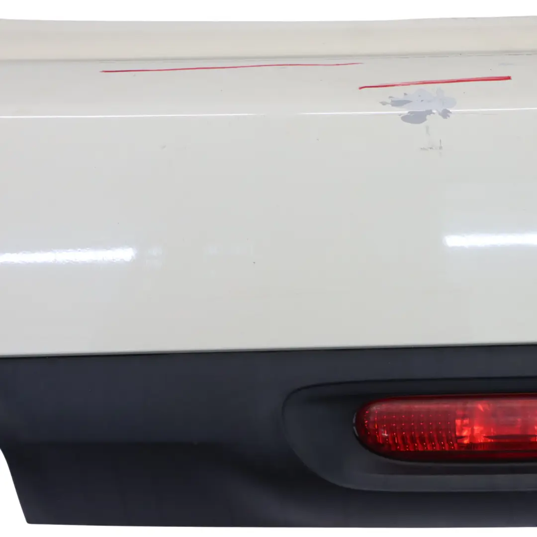 Mini F56 F57 Paraurti posteriore Pepper White - 850 - SKU 7380009-PW1 - Numero di parte 7380009
