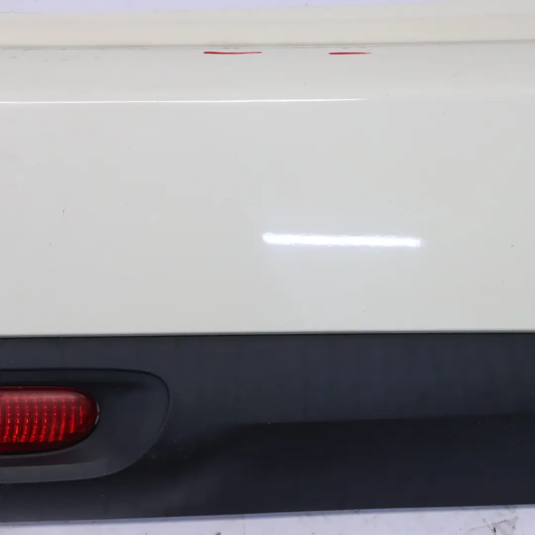 Mini F56 F57 Paraurti posteriore Pepper White - 850 - SKU 7380009-PW1 - Numero di parte 7380009