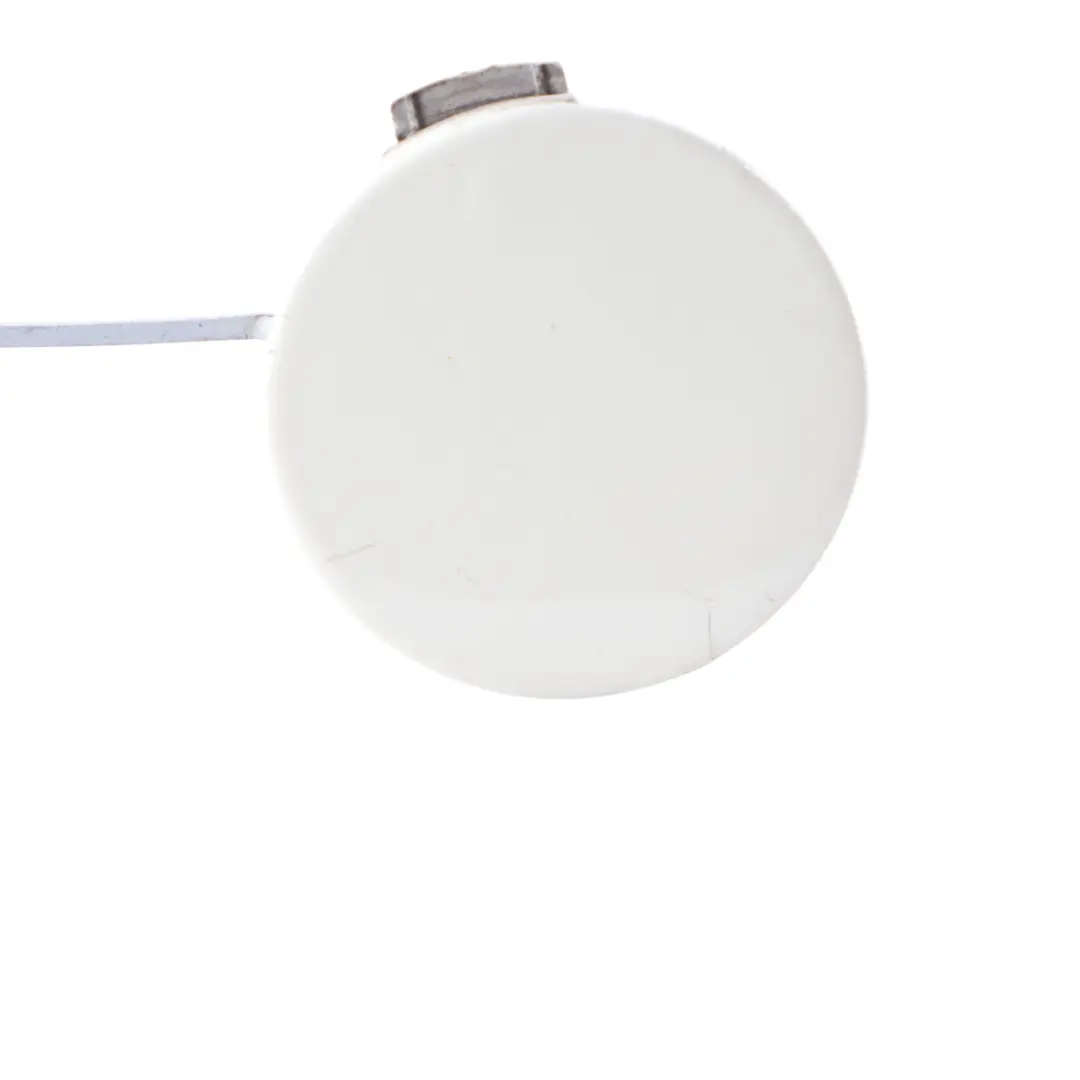 Mini F55 Bumper Towing Eye Hook Cover Rear Left N/S Pepper White - 850 7328565 - SKU 7380025-PW - Part number 7380025