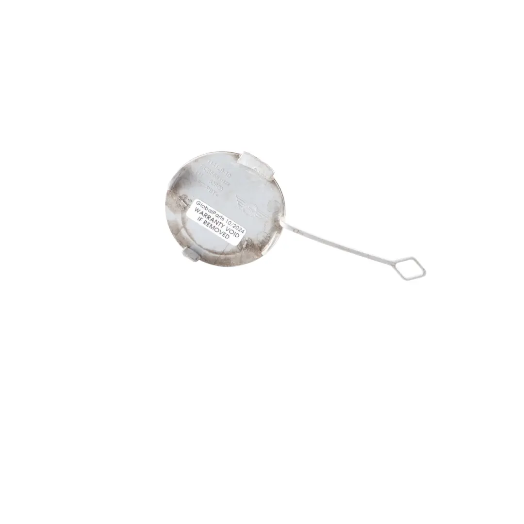 Copertura Gancio Traino Post. Sin. Bianco Pepper 7328565 per Mini F55 con numero di parte 7380025 Mini F55 Copertura Gancio Traino Post. Sin. Bianco Pepper 7328565 - SKU 7380025-PW - Numero di parte 7380025