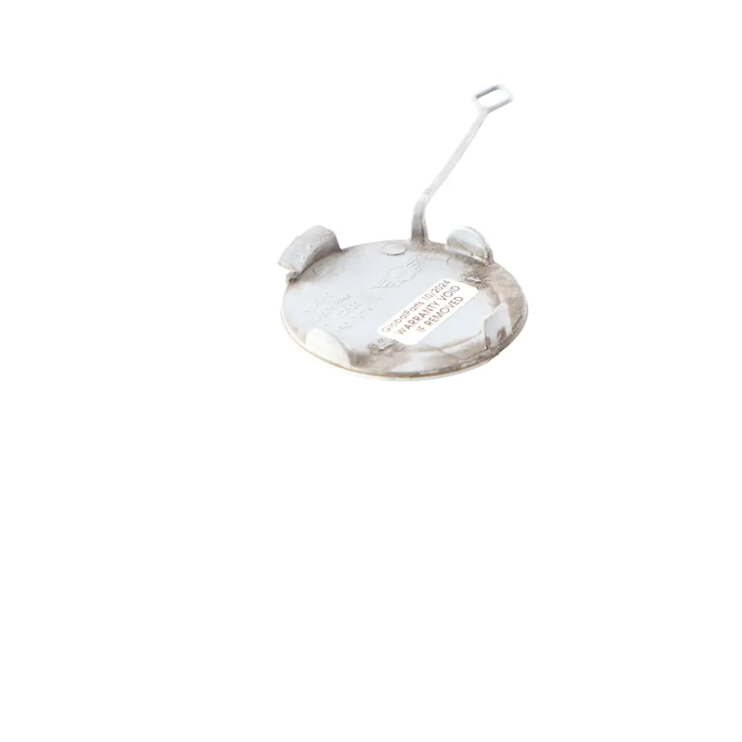 Copertura Gancio Traino Post. Sin. Bianco Pepper 7328565 per Mini F55 con numero di parte 7380025 Mini F55 Copertura Gancio Traino Post. Sin. Bianco Pepper 7328565 - SKU 7380025-PW - Numero di parte 7380025