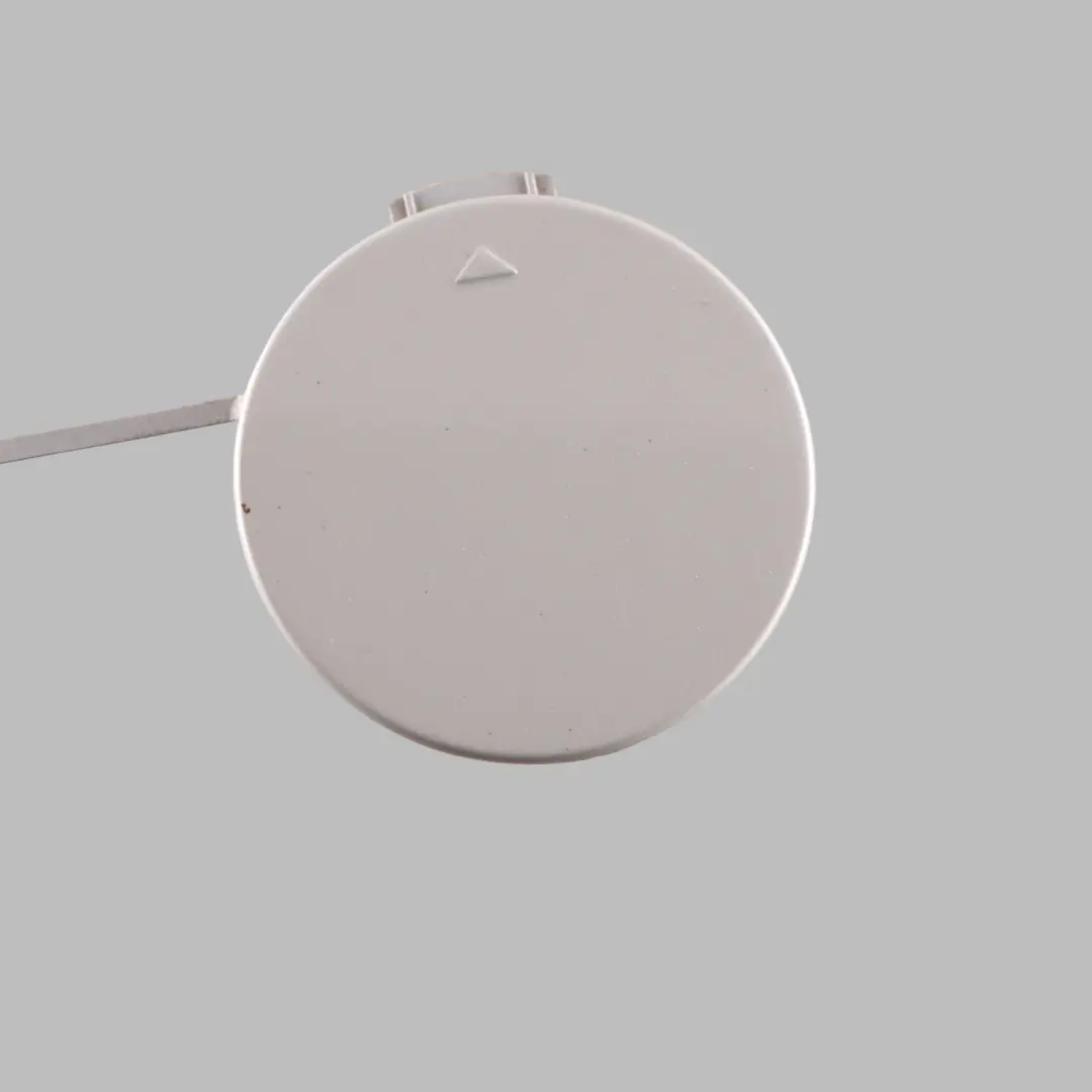 Bumper Towing Eye Hook Cover Rear Left N/S White Silver Metallic - A62 to Mini F55 with Part number 7380025 Mini F55 Bumper Towing Eye Hook Cover Rear Left N/S White Silver Metallic - A62 - SKU 7380025-WS - Part number 7380025