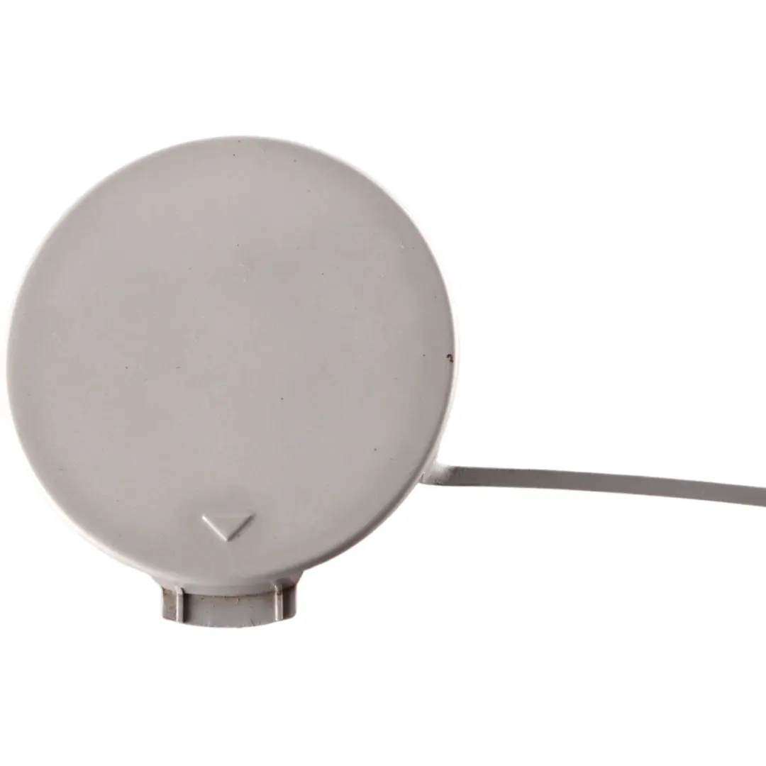 Bumper Towing Eye Hook Cover Rear Left N/S White Silver Metallic - A62 to Mini F55 with Part number 7380025 Mini F55 Bumper Towing Eye Hook Cover Rear Left N/S White Silver Metallic - A62 - SKU 7380025-WS - Part number 7380025