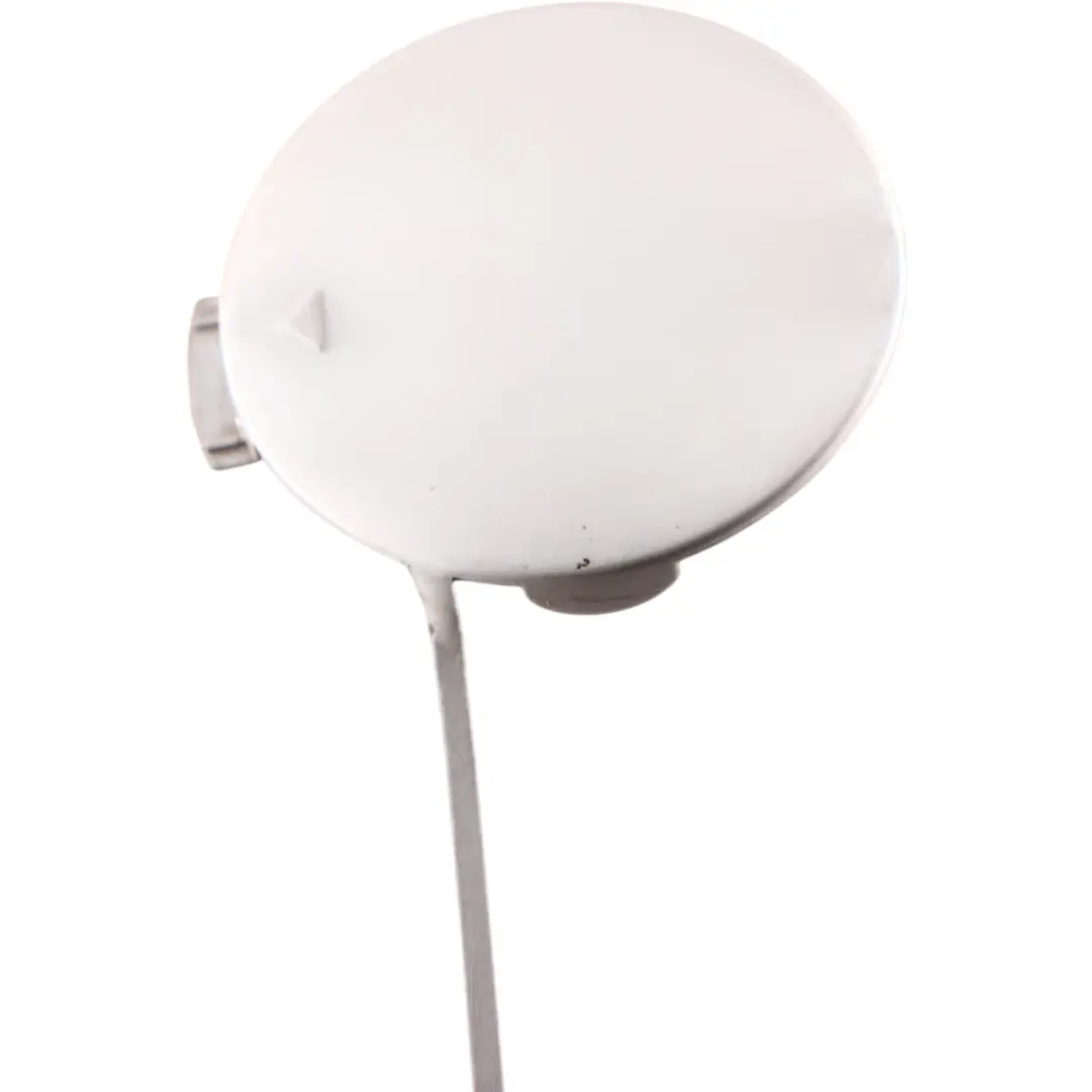 Bumper Towing Eye Hook Cover Rear Left N/S White Silver Metallic - A62 to Mini F55 with Part number 7380025 Mini F55 Bumper Towing Eye Hook Cover Rear Left N/S White Silver Metallic - A62 - SKU 7380025-WS - Part number 7380025