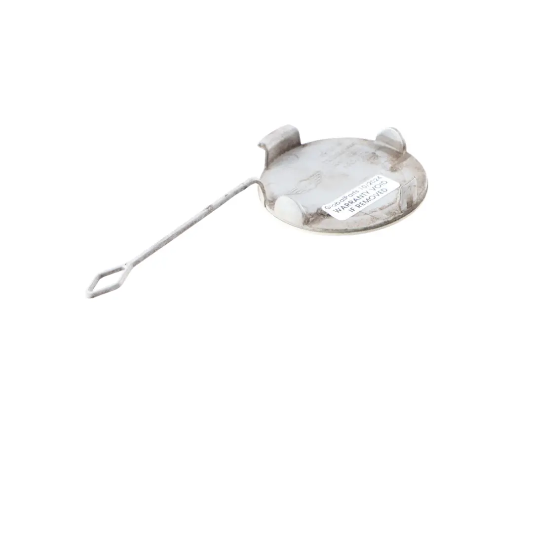 Bumper Towing Eye Hook Cover Rear Right O/S Pepper White - 850 7328566 to Mini F55 with Part number 7380026 Mini F55 Bumper Towing Eye Hook Cover Rear Right O/S Pepper White - 850 7328566 - SKU 7380026-PW - Part number 7380026