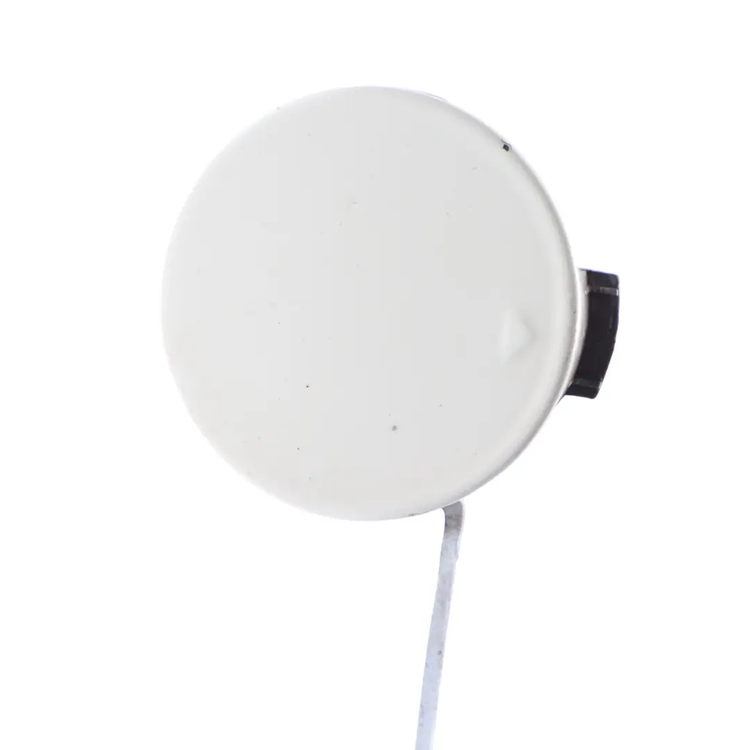 Mini F55 Bumper Towing Eye Hook Cover Rear Right O/S Pepper White - 850 7328566 - SKU 7380026-PW - Part number 7380026