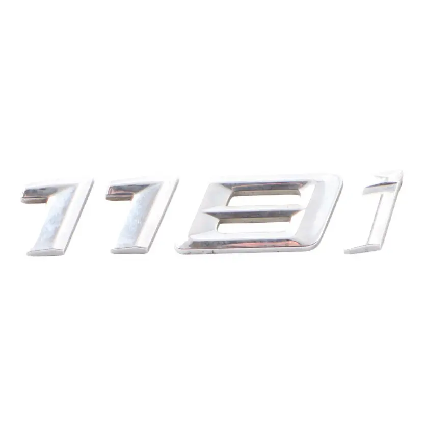 Emblem BMW F20 F21 LCI Rear Badge Lettering 118i to Tailgate with Part number 7383782 Tailgate Emblem BMW F20 F21 LCI Rear Badge Lettering 118i - SKU 7383782 - Part number 7383782