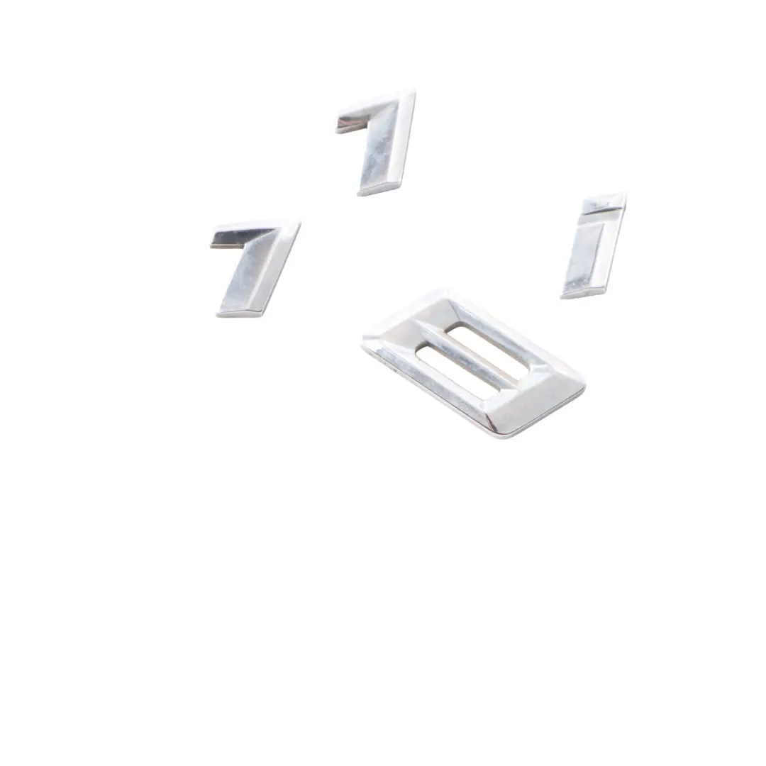 Emblem BMW F20 F21 LCI Rear Badge Lettering 118i to Tailgate with Part number 7383782 Tailgate Emblem BMW F20 F21 LCI Rear Badge Lettering 118i - SKU 7383782 - Part number 7383782