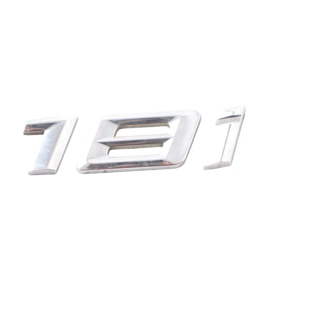 Heckklappe Emblem Schriftzug 118i für BMW F20 F21 LCI mit Teilenummer 7383782 BMW F20 F21 LCI Heckklappe Emblem Schriftzug 118i - SKU 7383782 - Teilenummer 7383782